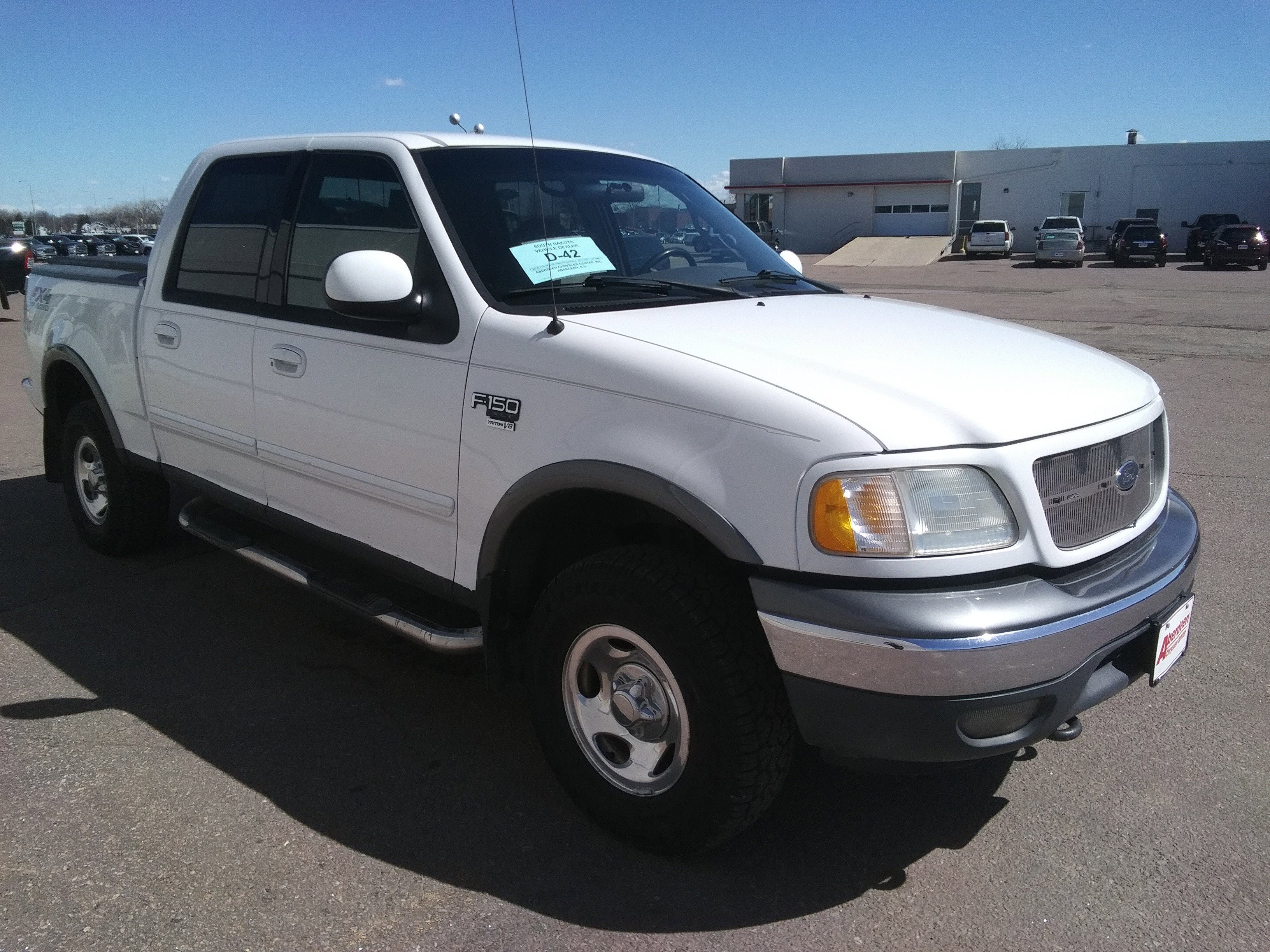 Used 2001 Silver Ford  image 4