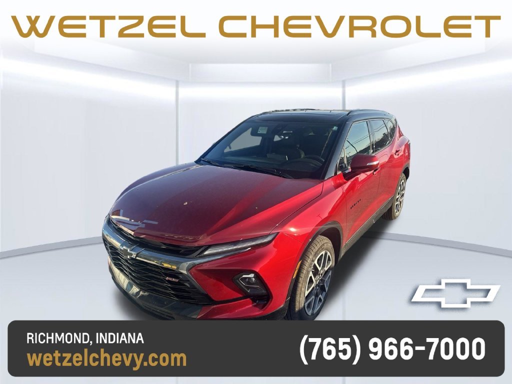 Used 2026 Red Chevrolet RS image 1