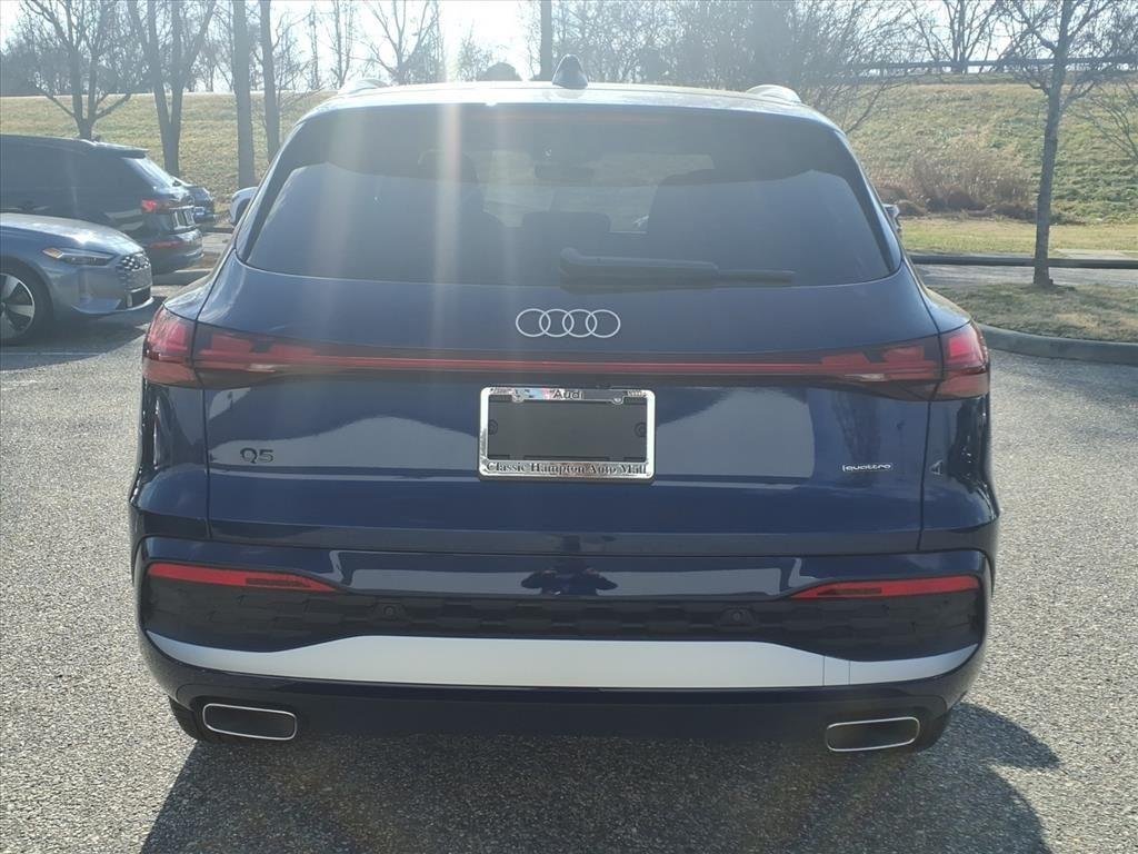 Used 2025 Navarra Blue Metallic Audi Prestige image 8