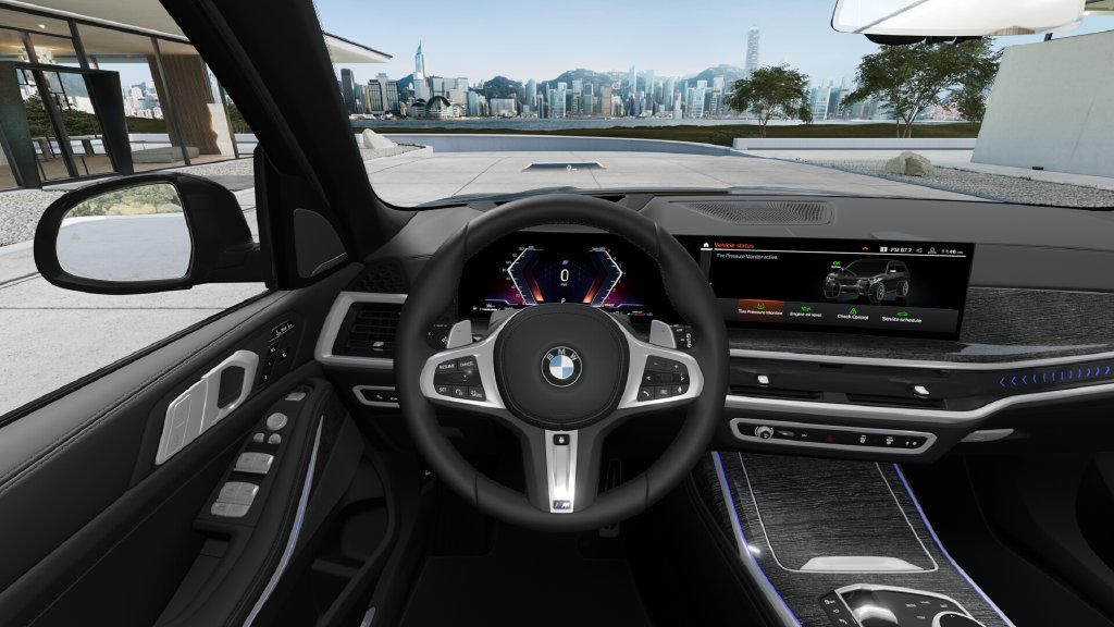 New 2027 Black Sapphire Metallic BMW xDrive40i image 56