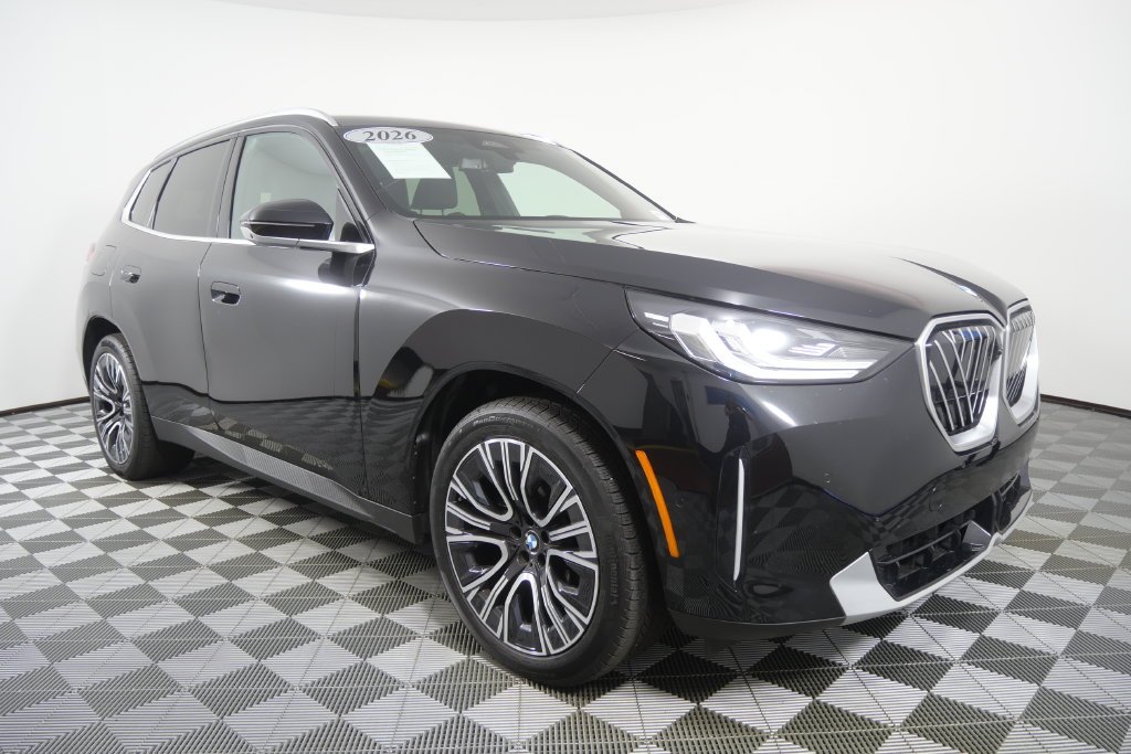 Certified Used 2026 Black Sapphire Metallic BMW 30 xDrive image 2
