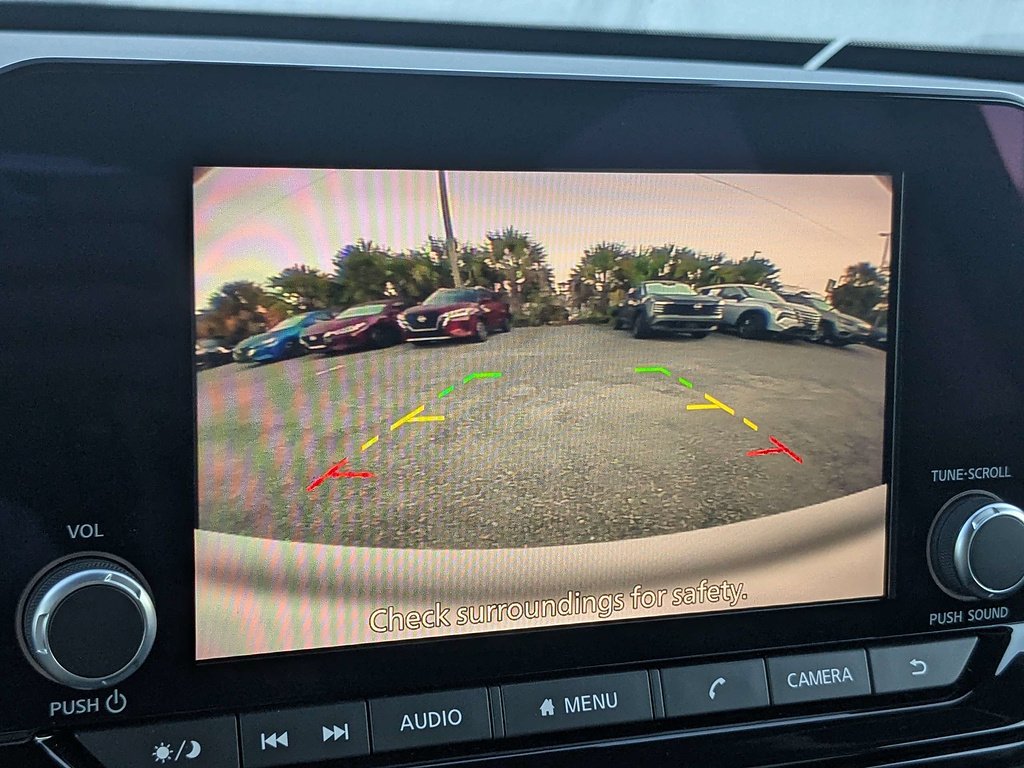 Certified Used 2025 Super Black Nissan SV image 23