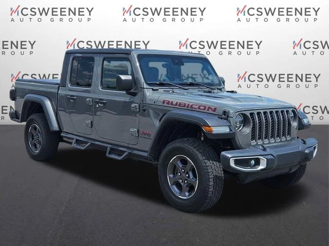 Used 2020 Gray Jeep Rubicon image 7