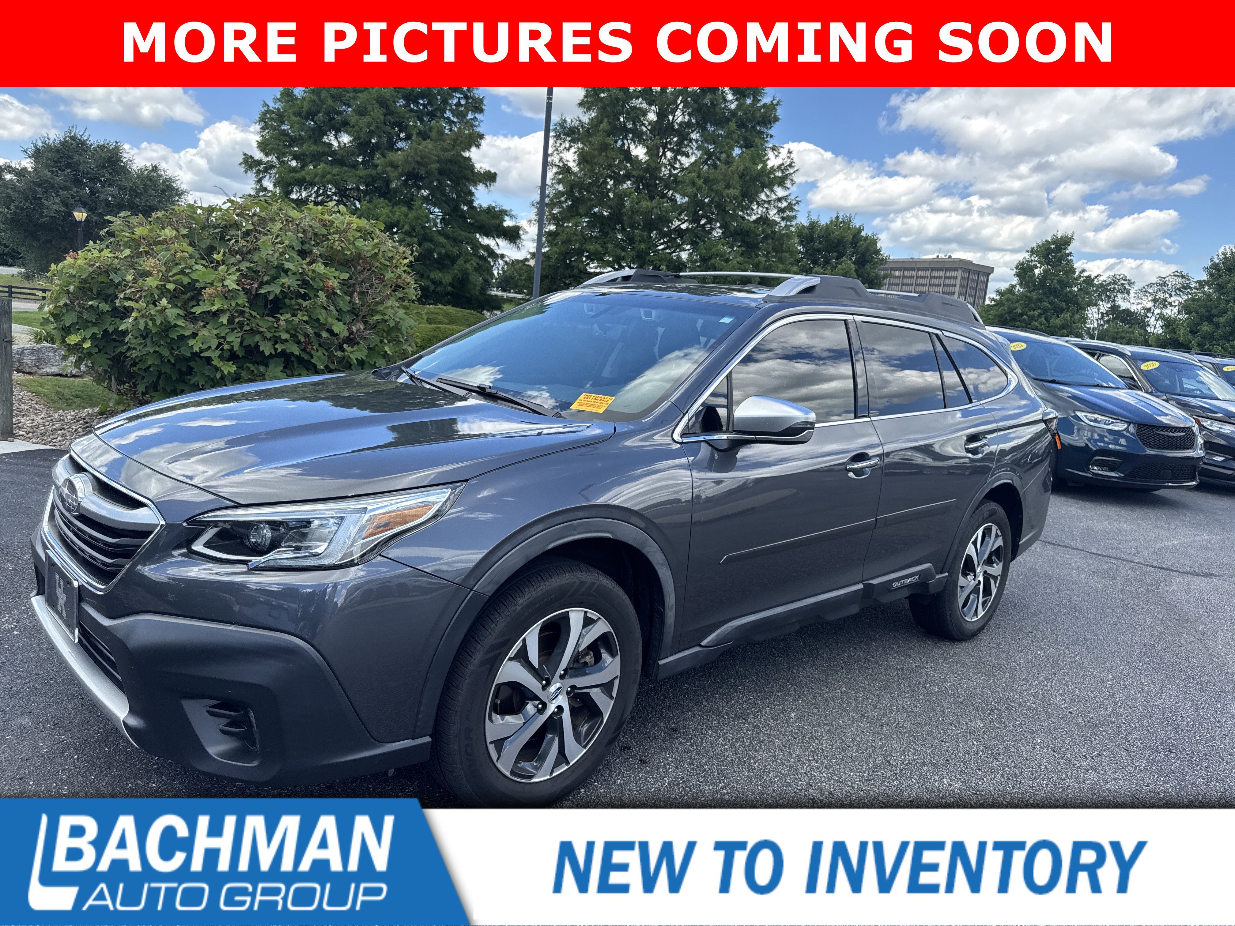 Used 2020 Magnetite Gray Metallic Subaru Touring XT image 9
