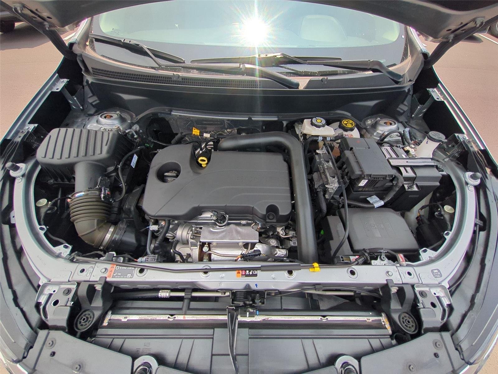 Used 2023 Sterling Gray Metallic Chevrolet LS image 38