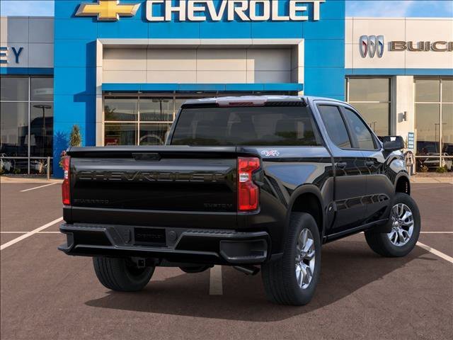 New 2026 Black Chevrolet Custom image 4