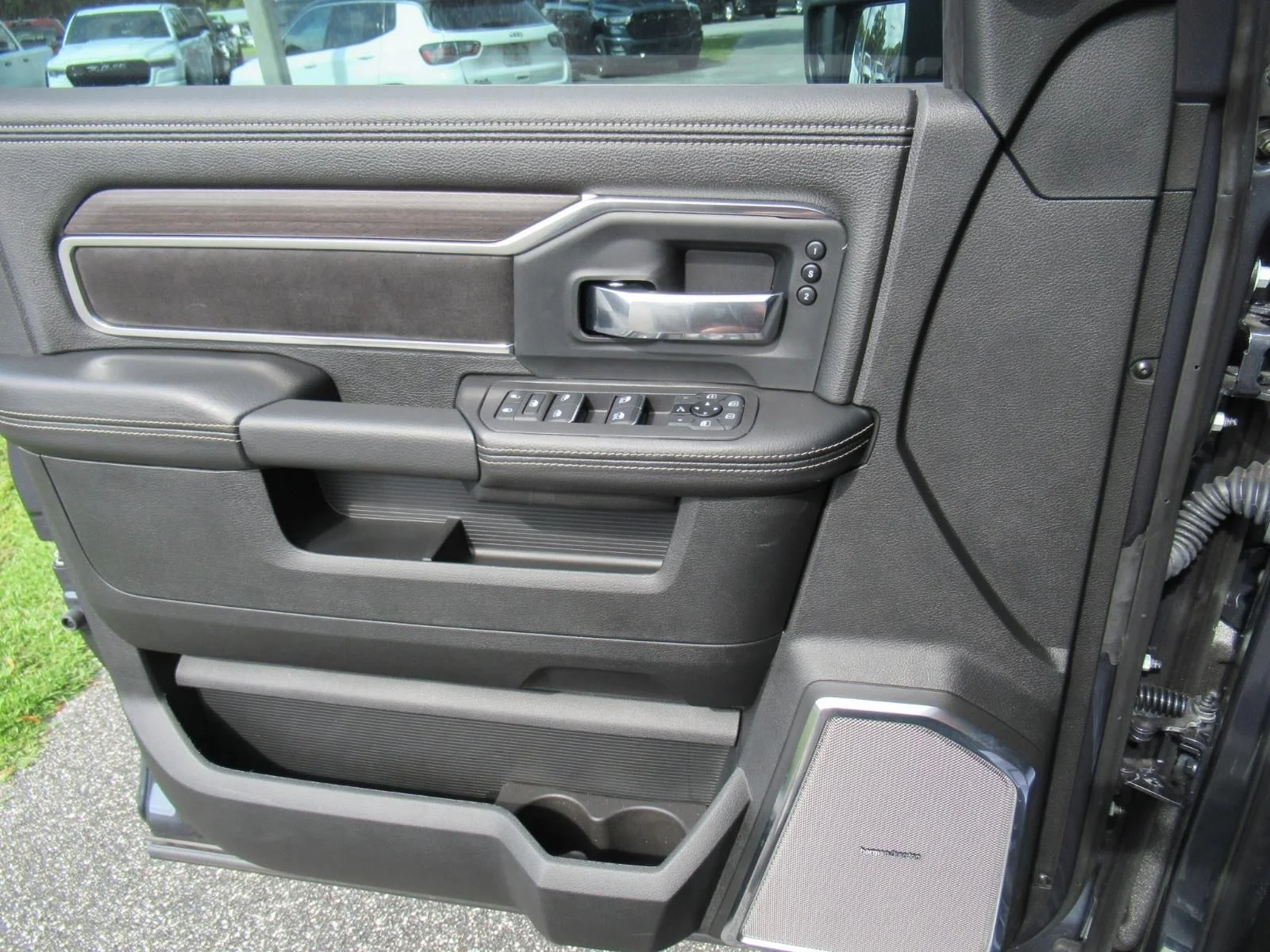New 2026 Forged Blue Metallic Exterior Paint RAM Laramie image 21