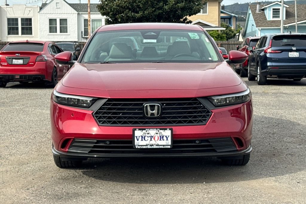 New 2026 Radiant Red Metallic Honda EX-L image 9