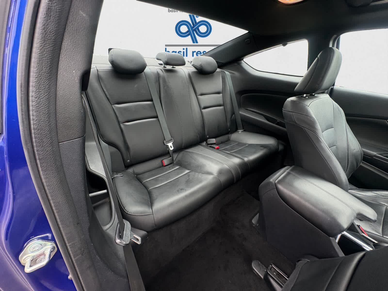 Used 2016 Deep Blue Opal Metallic Honda EX-L image 20