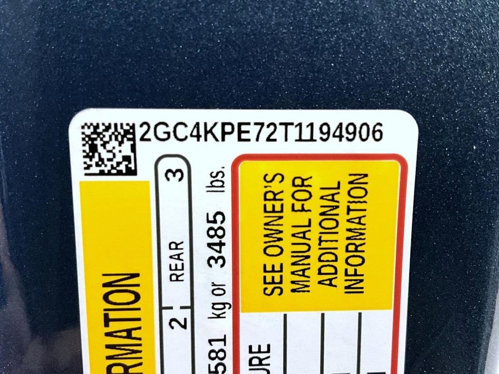 New 2026 Lakeshore Blue Metallic Chevrolet LTZ image 25