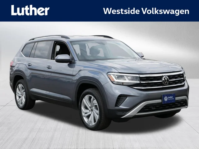 2022 Volkswagen Atlas 3.6L V6 SE w/Technology