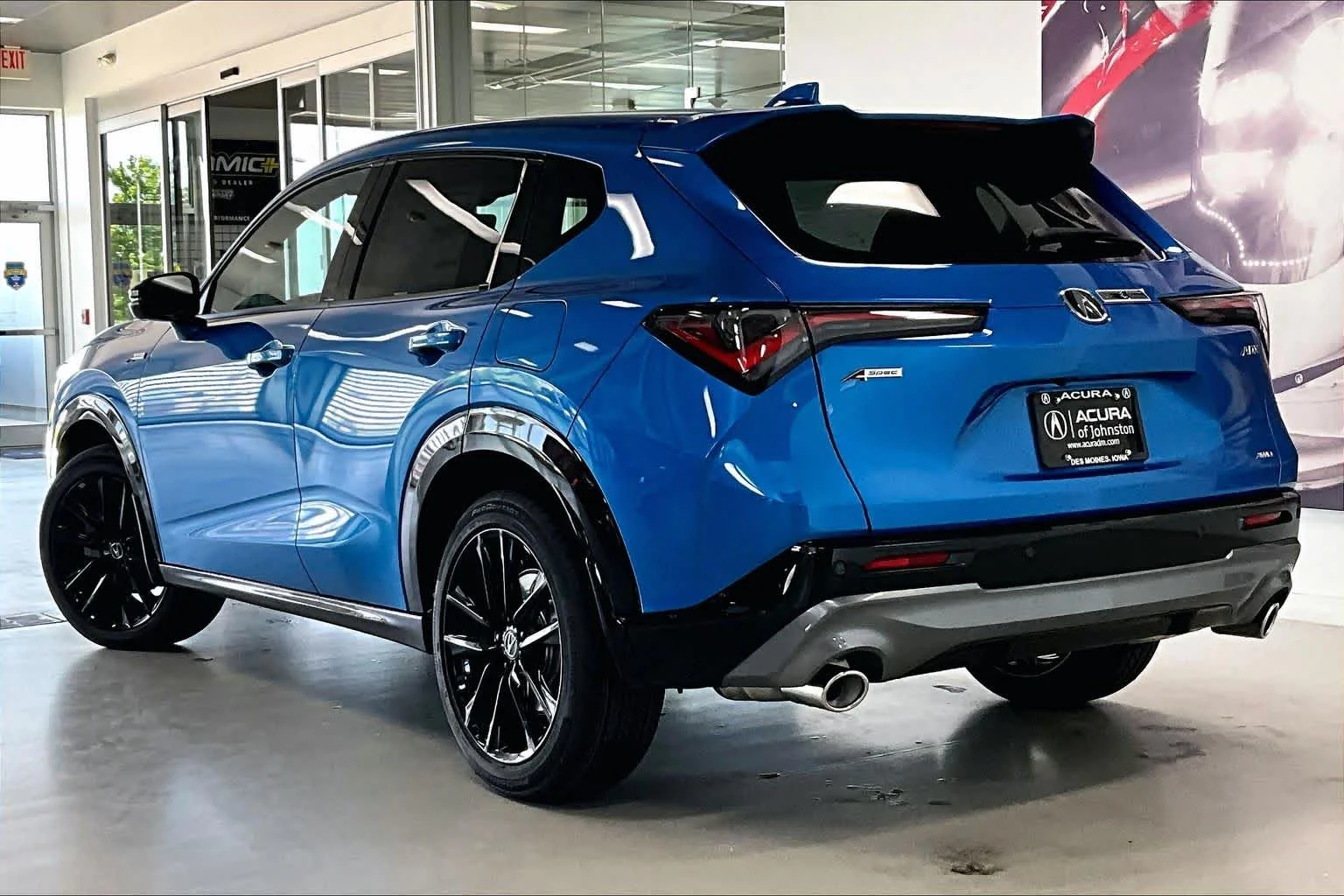 New 2026 Double Apex Blue Pearl II Acura w/A-Spec Advance Package image 4