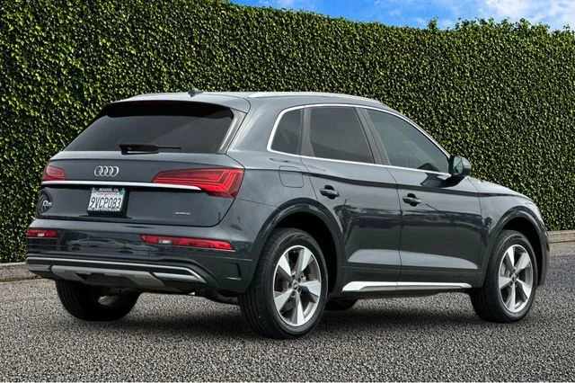 Used 2023 Gray Audi 40 Premium Plus image 3