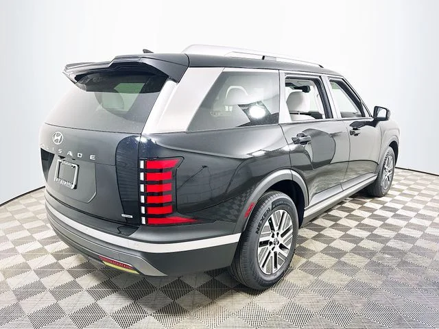 New 2026 Black Hyundai SEL image 3