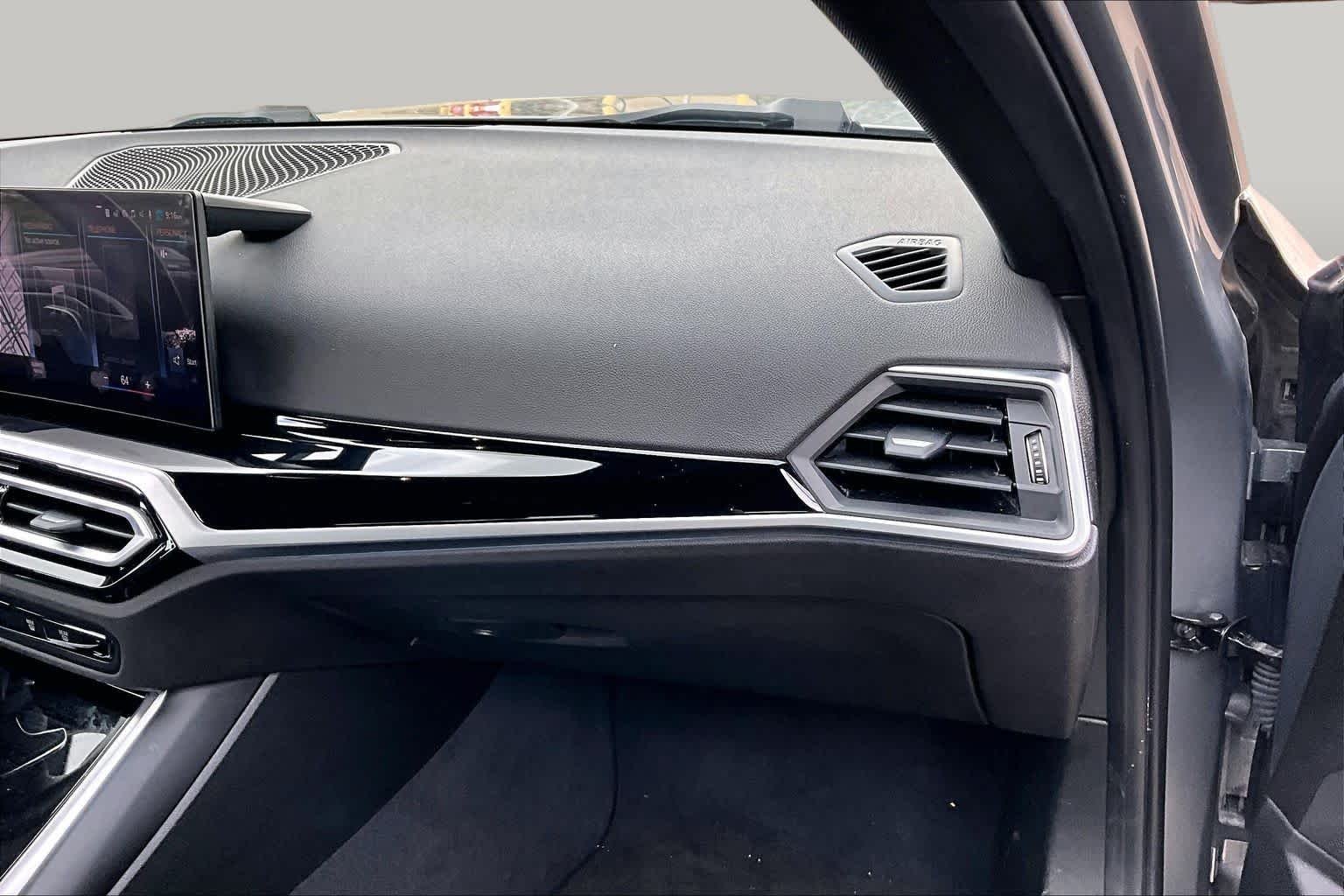 Used 2024 Skyscraper Grey Metallic BMW 330i image 17
