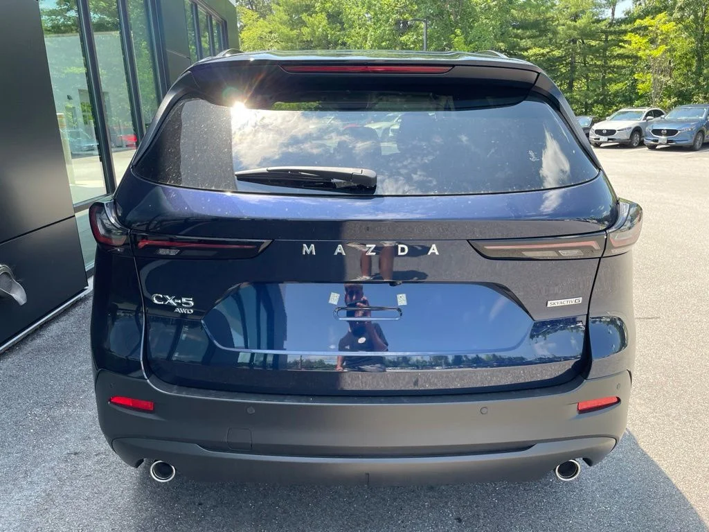 New 2026 Navy Blue Mica Mazda 2.5 S Preferred AWD image 7