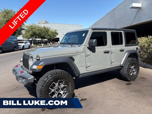 2020 Jeep Wrangler Unlimited Sport S