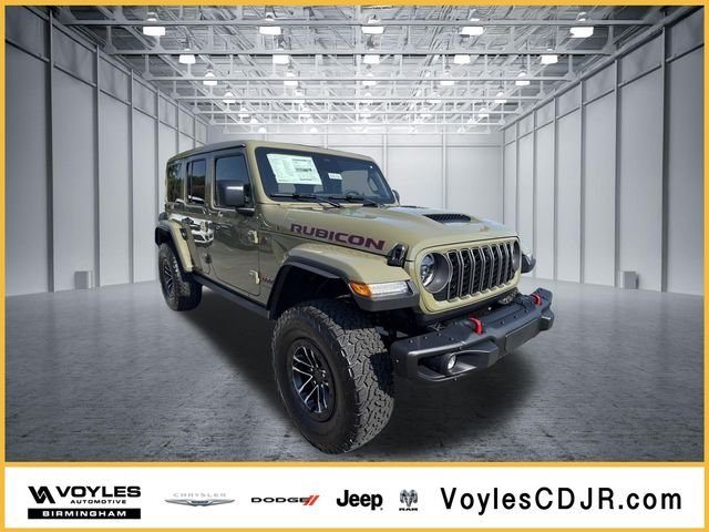 2026 Jeep Wrangler Rubicon X