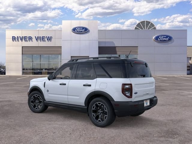 New 2026 Space White Metallic Ford Outer Banks® image 4