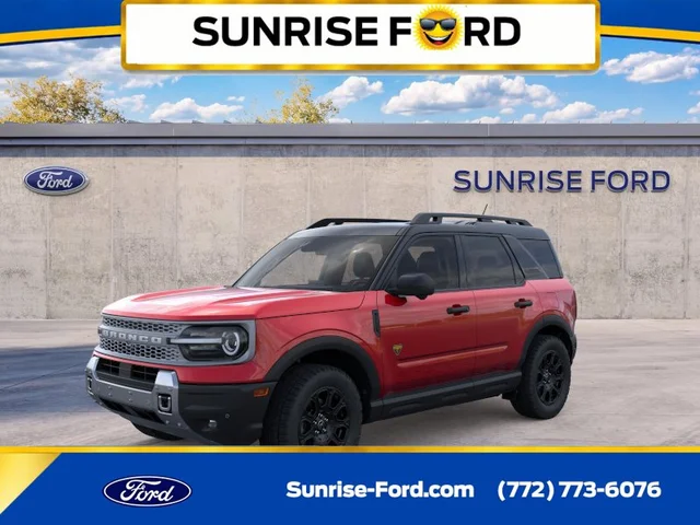 2026 Ford Bronco Sport Badlands®