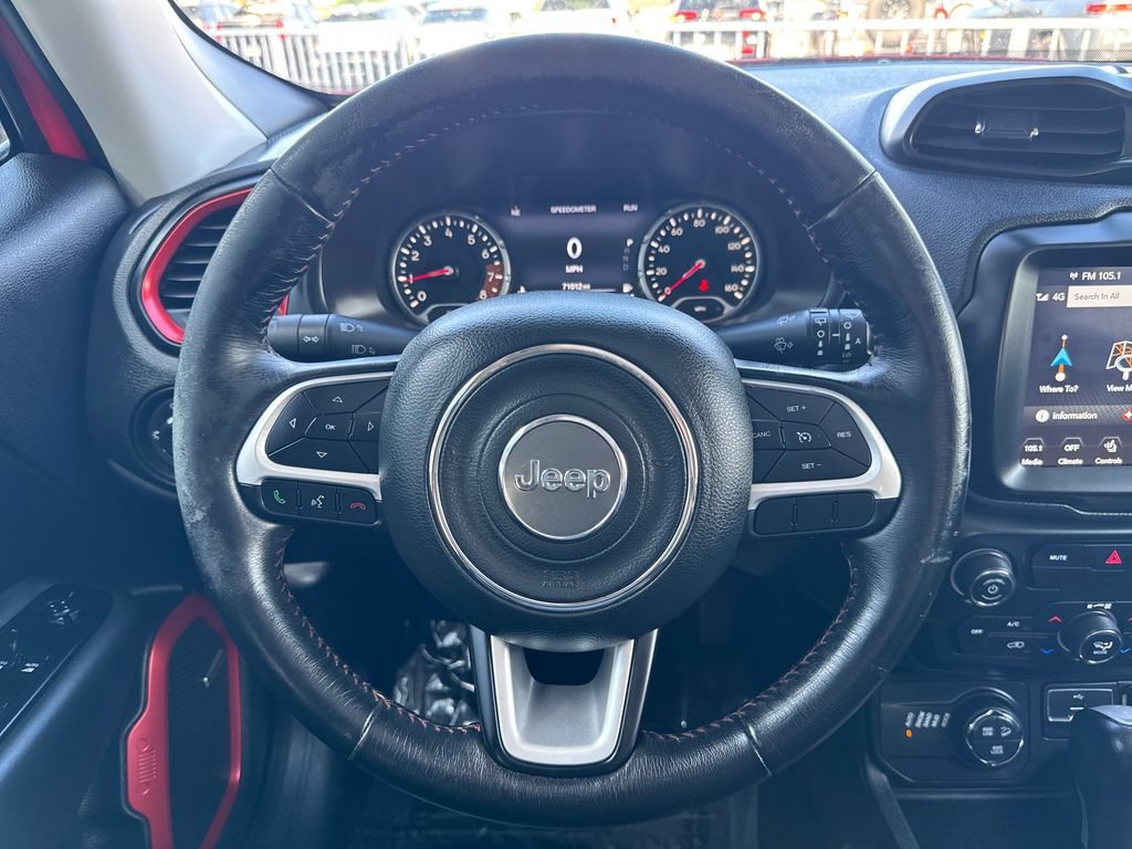 Used 2021 Colorado Red Clearcoat Jeep Trailhawk image 14