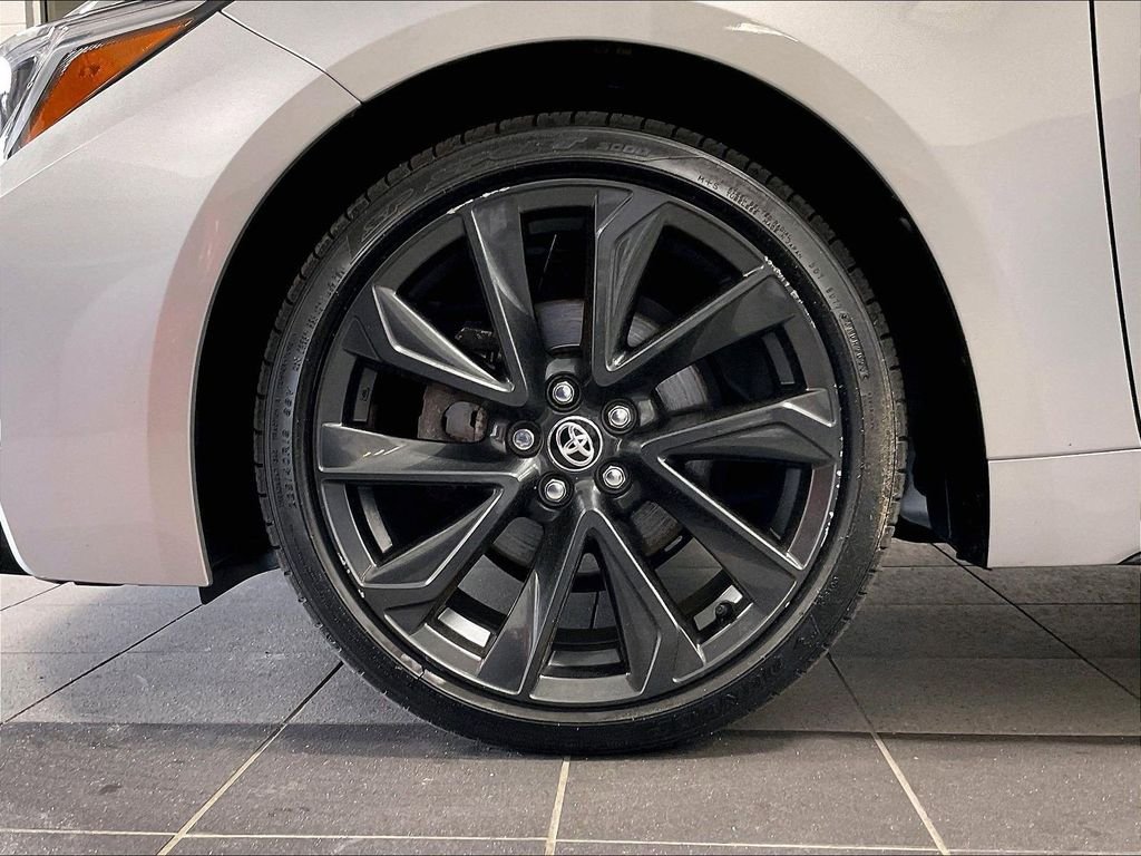 Used 2023 Silver Toyota SE image 7