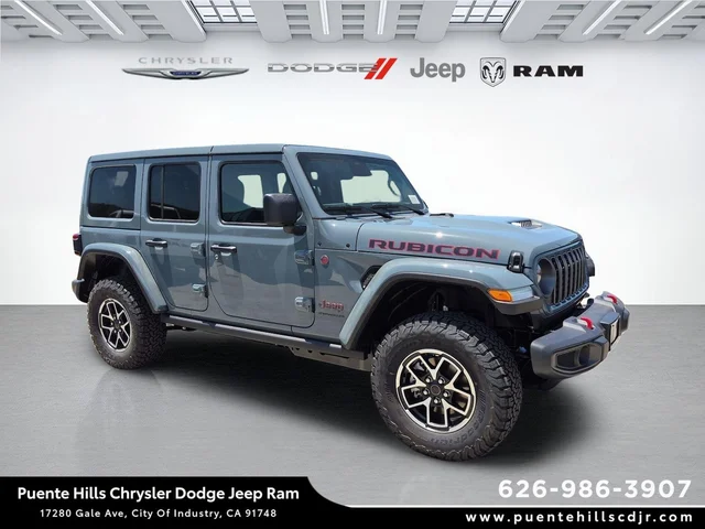 2026 Jeep Wrangler Rubicon