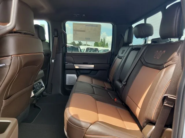 New 2026 Gray Metallic Ford King Ranch image 14