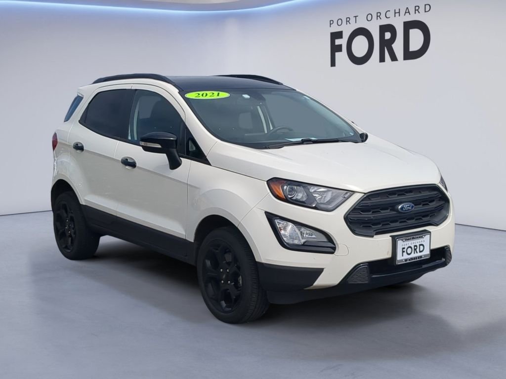 Used 2021 White Ford SES image 9