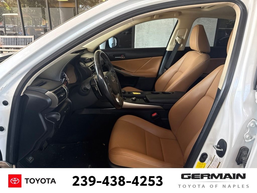 Used 2016 White Lexus 200t image 13