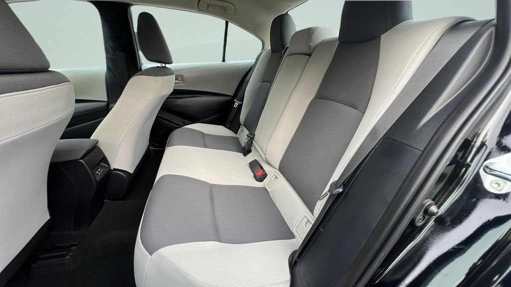 Used 2024 Black Toyota LE image 9