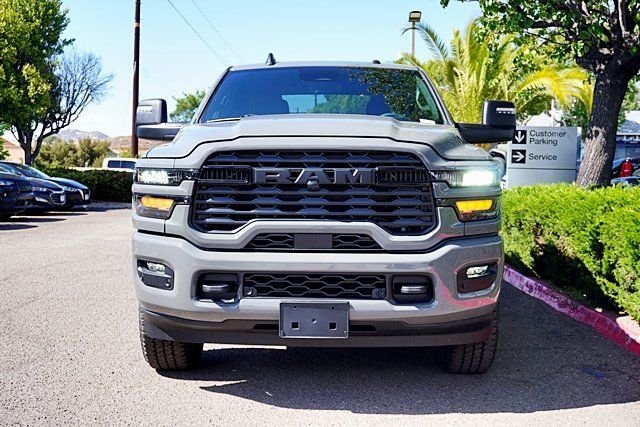 New 2026 Ceramic Gray Clear-Coat Exterior Paint RAM Big Horn image 5