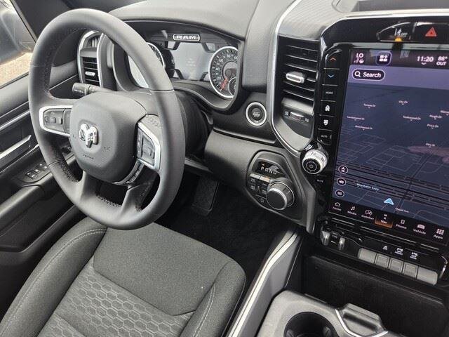 Used 2025 Billet Silver Metallic Clearcoat Ram Big Horn image 32