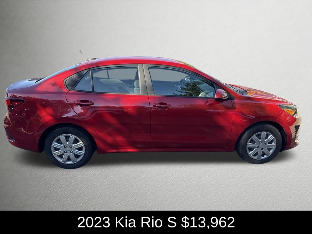 Used 2023 Kia Rio S with VIN 3KPA24AD4PE537303 for sale in Elizabethtown, KY