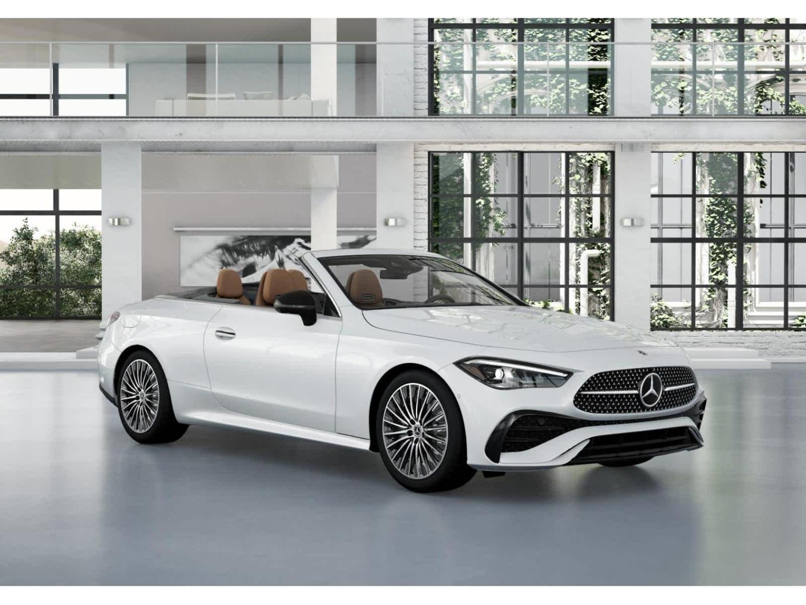 New 2027 MANUFAKTUR Moonlight White Metallic Mercedes-Benz CLE 300 image 10