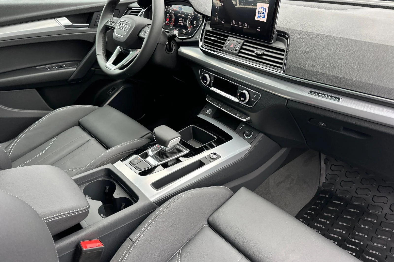Used 2025 White Audi 45 S line Premium image 15