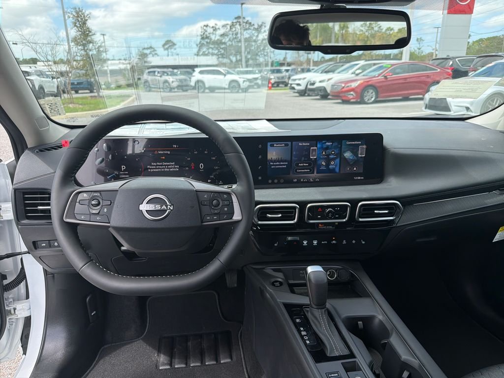 New 2026 Nissan Sentra SV 4D Sedan
