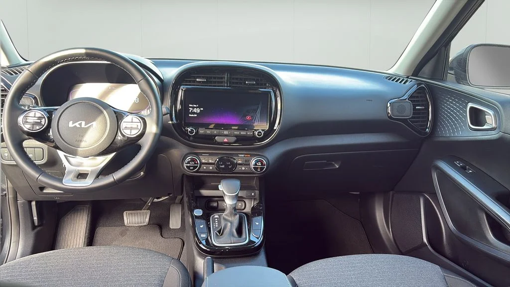 Used 2024 Gray Kia EX image 12
