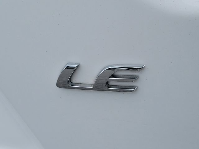 Used 2023 White Toyota LE image 6
