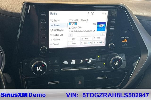 Certified Used 2020 Silver Toyota XLE image 35