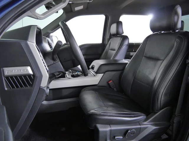Used 2016 Blue Ford Lariat image 20