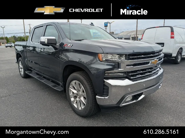 2021 Chevrolet Silverado 1500 LTZ