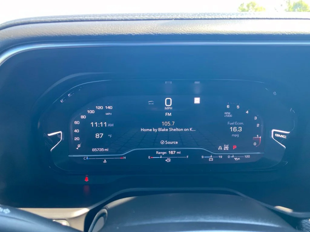Used 2022 Hunter Metallic GMC Denali image 25