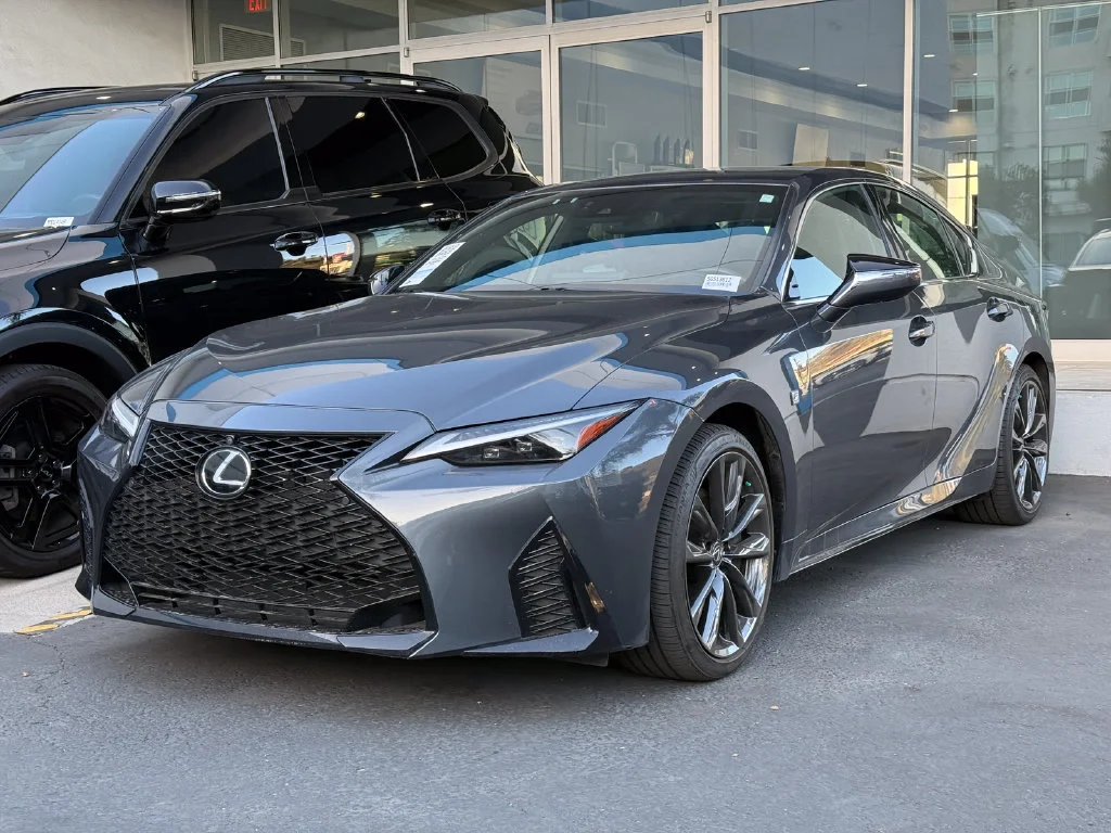 Used 2024 Gray Lexus IS 350 F SPORT Design image 12