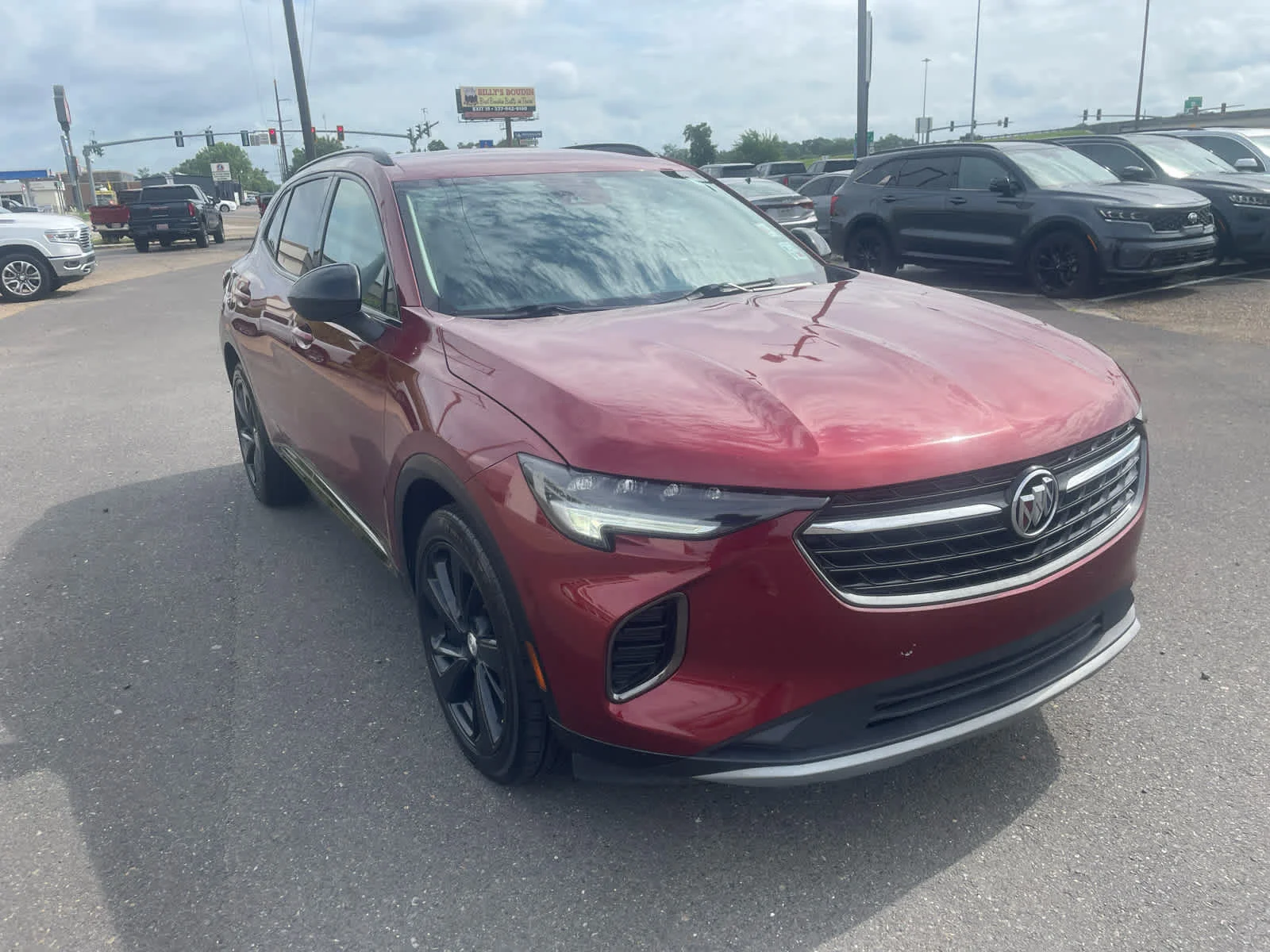 2021 Buick Envision Essence FWD's photo