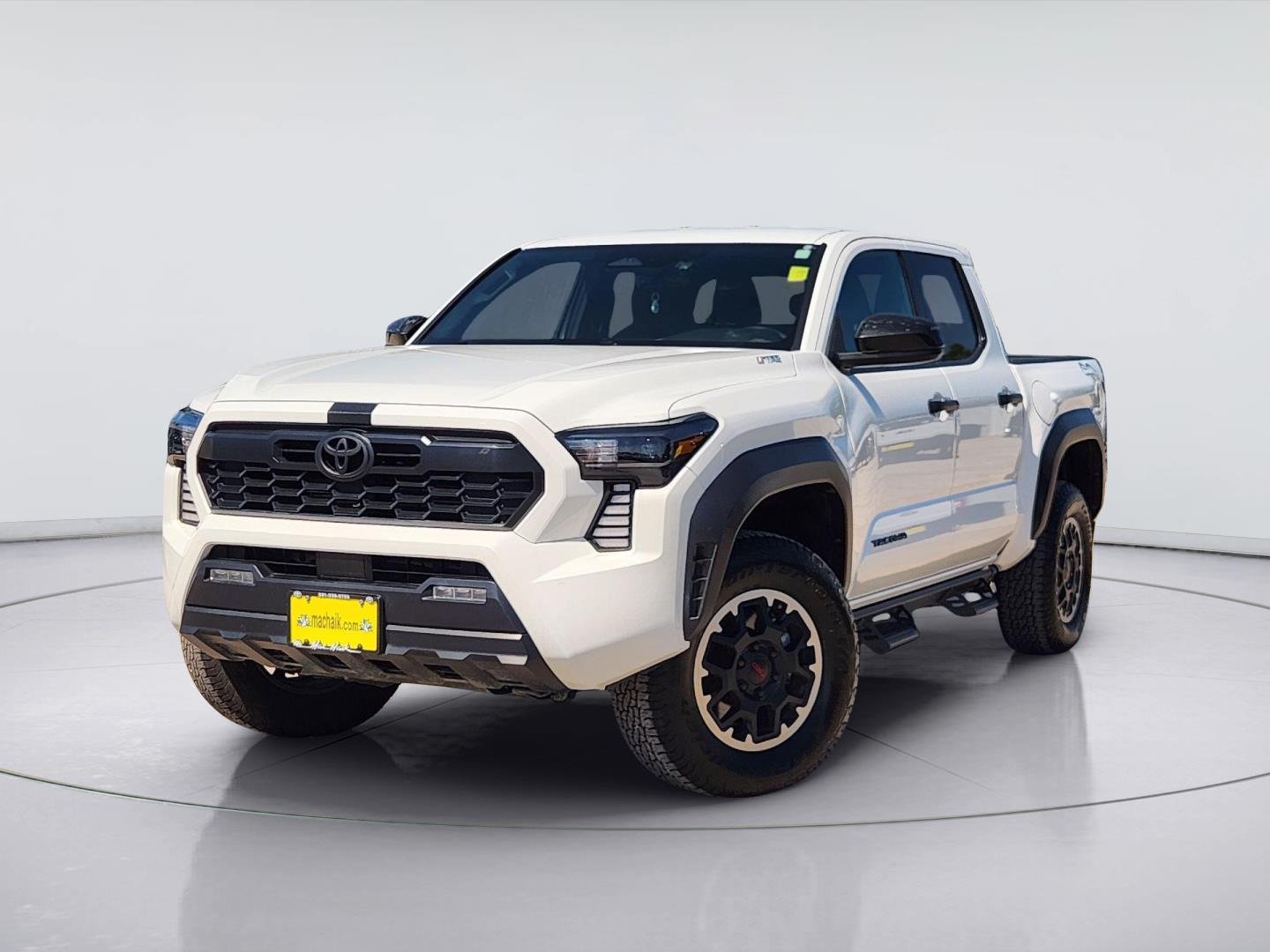 Used 2024 White Toyota TRD Off Road image 1