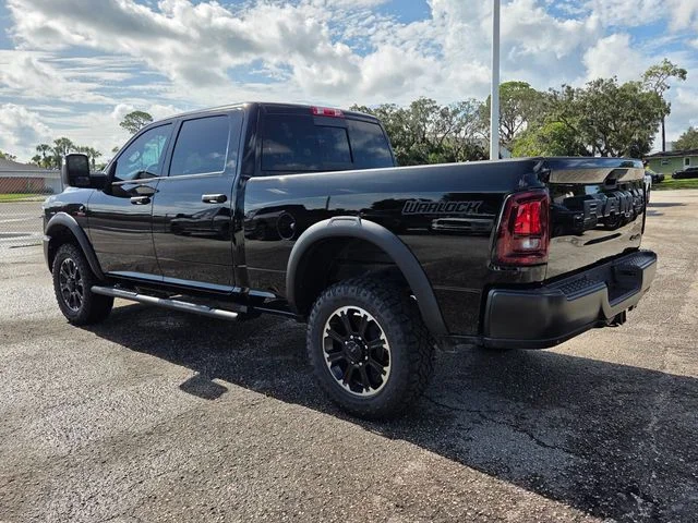 New 2026 Diamond Black Crystal Pearl-Coat Exterior Paint RAM Warlock image 6