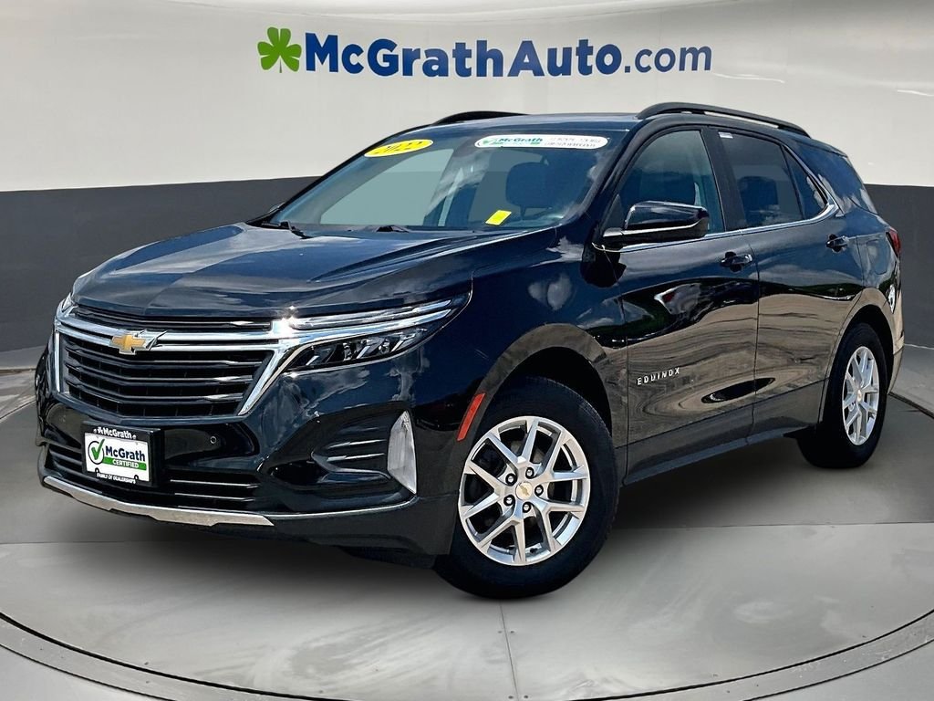 Used 2022 Black Chevrolet LT image 3