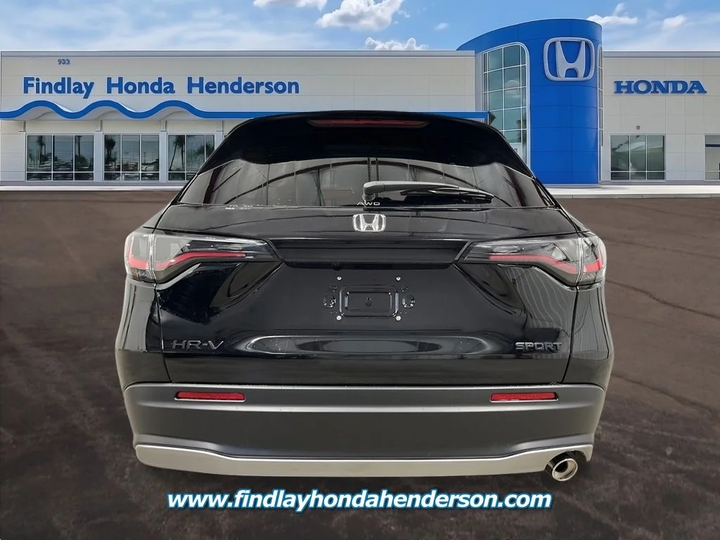 New 2027 Crystal Black Pearl Honda Sport image 4