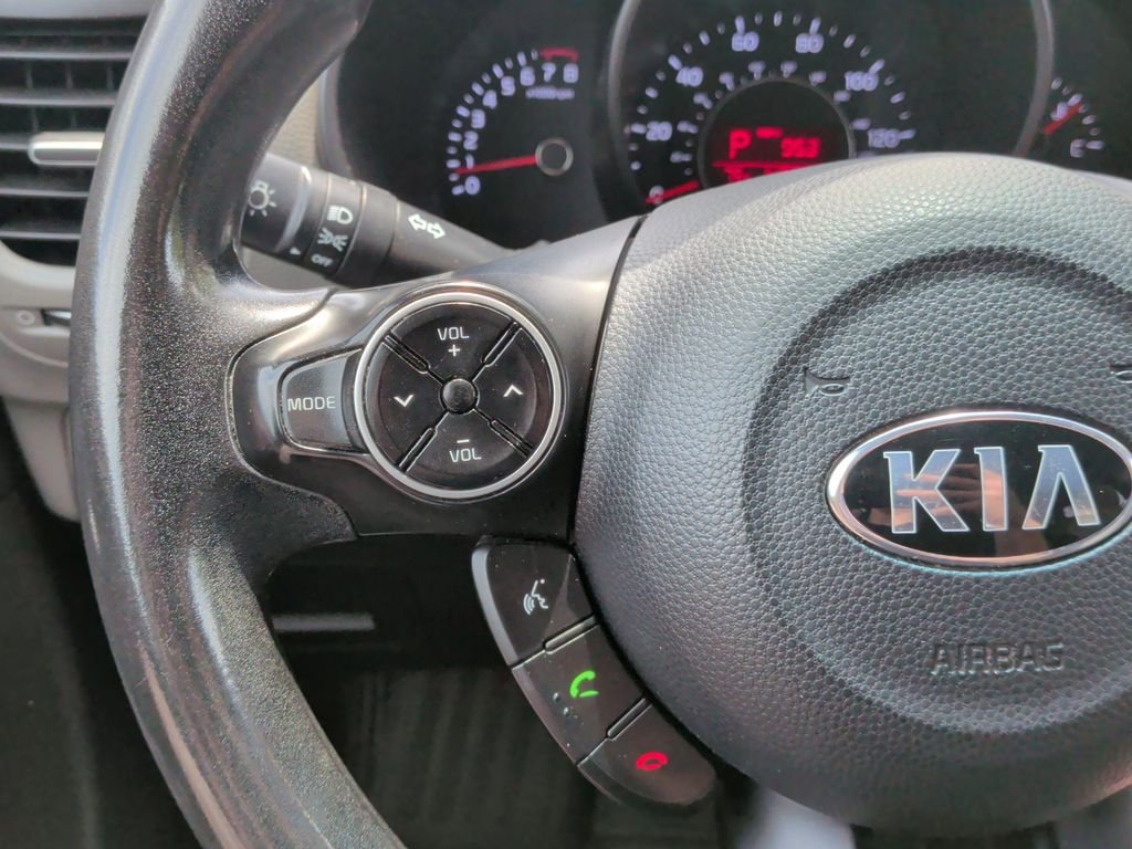 Used 2017 Silver Kia Base image 13